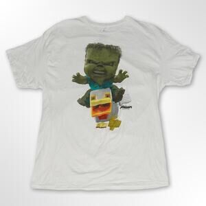 Minecraft Movie Meme T-Shirt - Men's XL - Funny Graphic